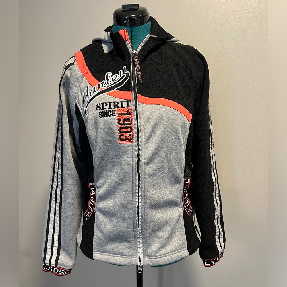 Harley Davidson, woman’s heavyweight jacket